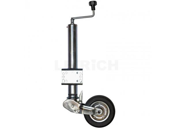 Automatik Stützrad erhöhter Flansch